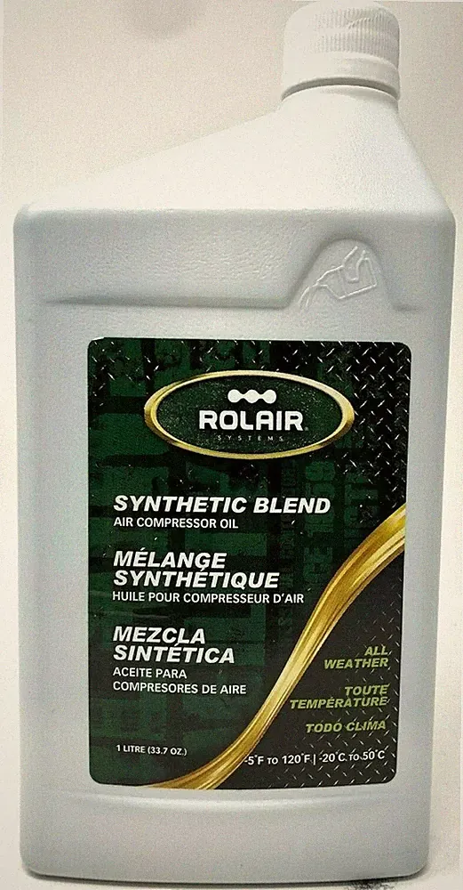 rolair air compressor oil