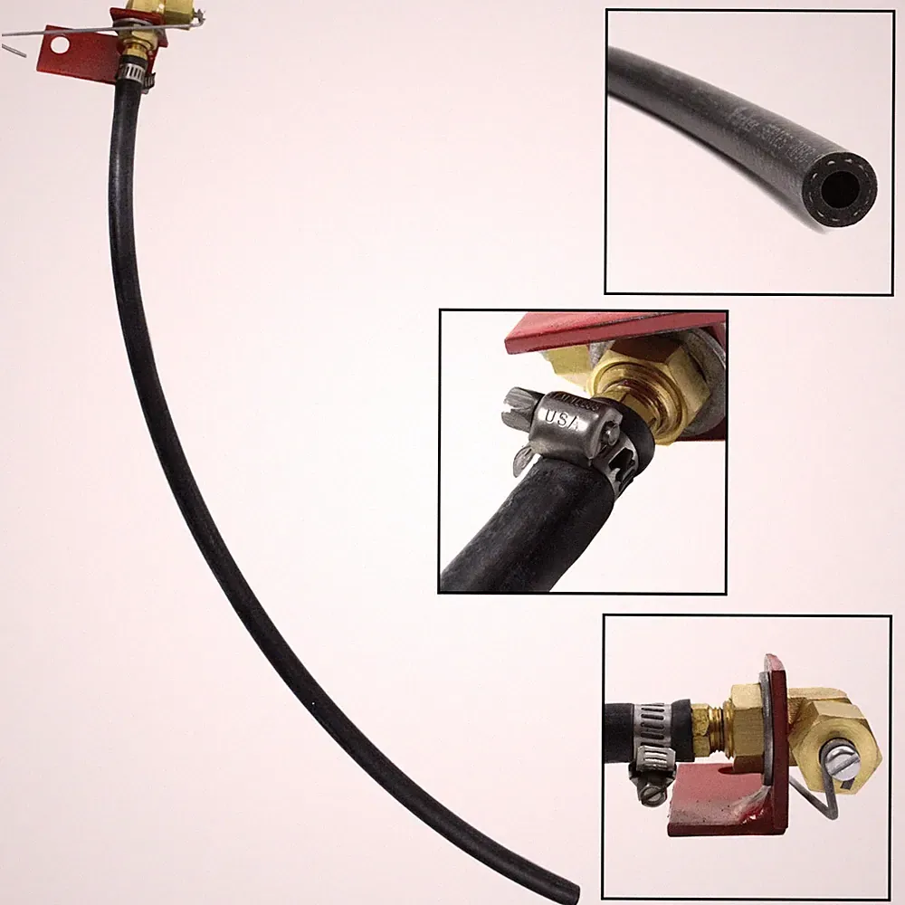 207GX340&390K1QAE Rolair Air Compressor Throttle Control GX340 & GX 390