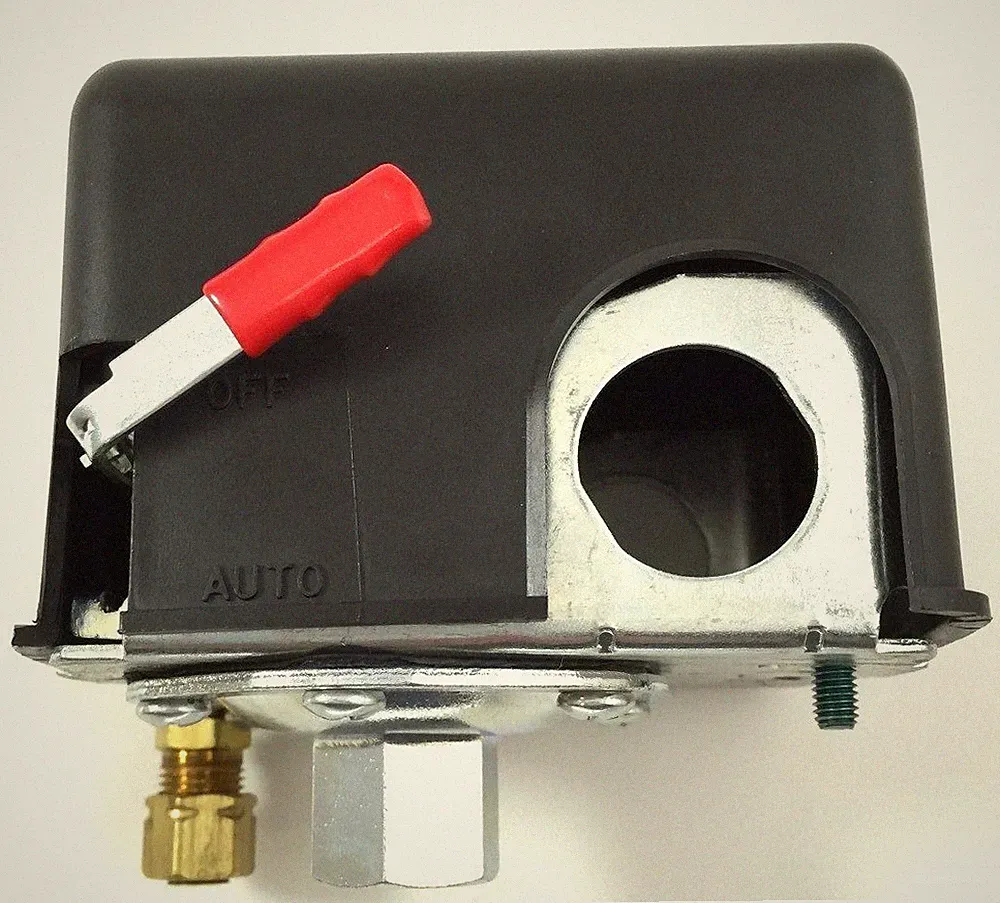 9013FHG12M1XZ22 SQUARE D Air Compressor Pressure Switch 135 / 105 psi D1500HPV5