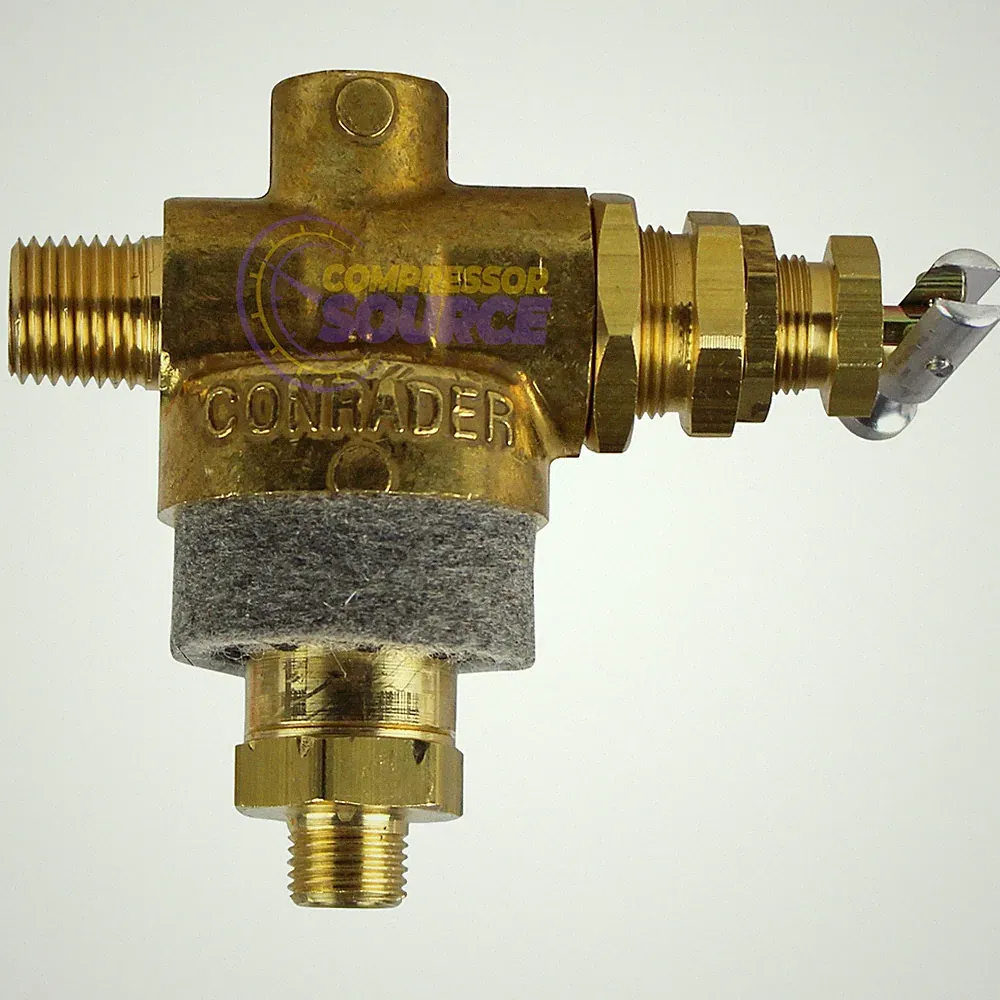 Air Compressor Pilot Unloader Valve BG1-M 110-135 PSI Jenny 141-1064