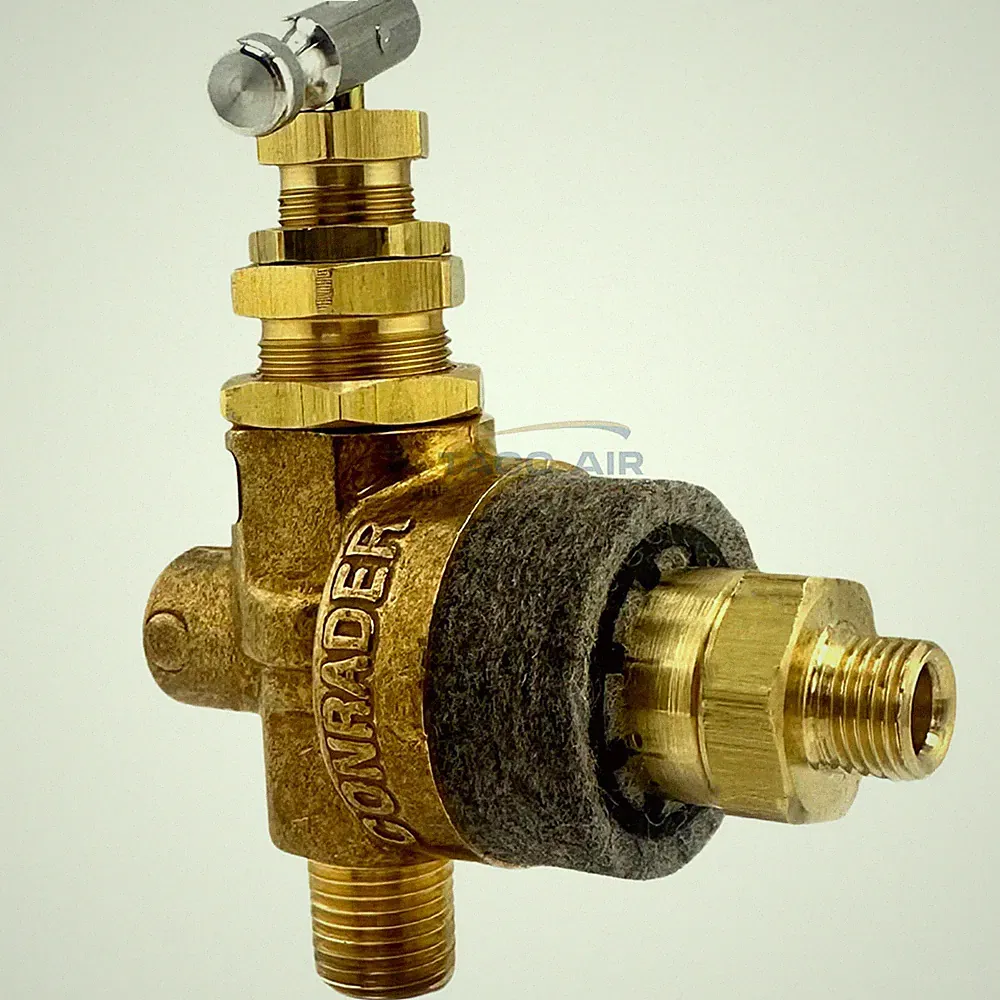 Air Compressor Pilot Unloader Valve W/ Muffler Vent Rolair 131B 110-135 PSI