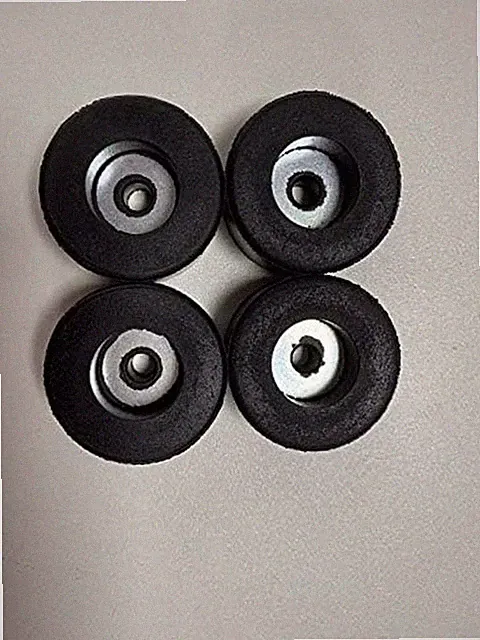 New 4 Pack Rolair Air Compressor Rubber Feet No 219 Replacement Foot Mount Vibra