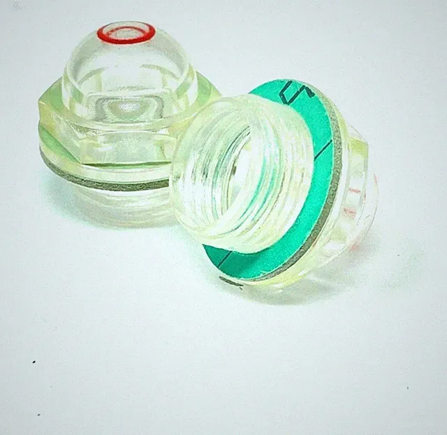 ONE 36500140CH & 30500130CH ROLAIR OIL SIGHT GLASS & GASKET K11, K17, K24 , K30