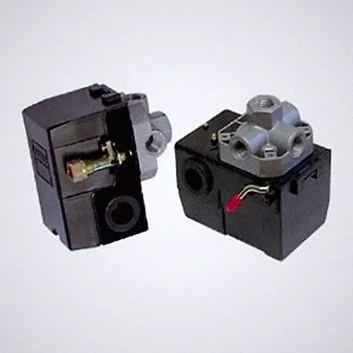 Replacement 4 Port Air Pressure Electric Control Switch for Air Compressor