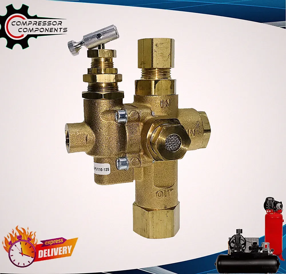 Rolair 131CVQ / Pilot Unloader Check Valve for Rolair Gas Air Compressor
