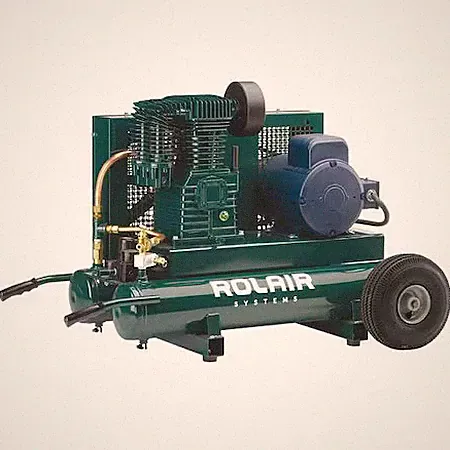 Rolair 3230K24-0095 Air Compressor, 3 Hp, 230Vac, 150 Psi