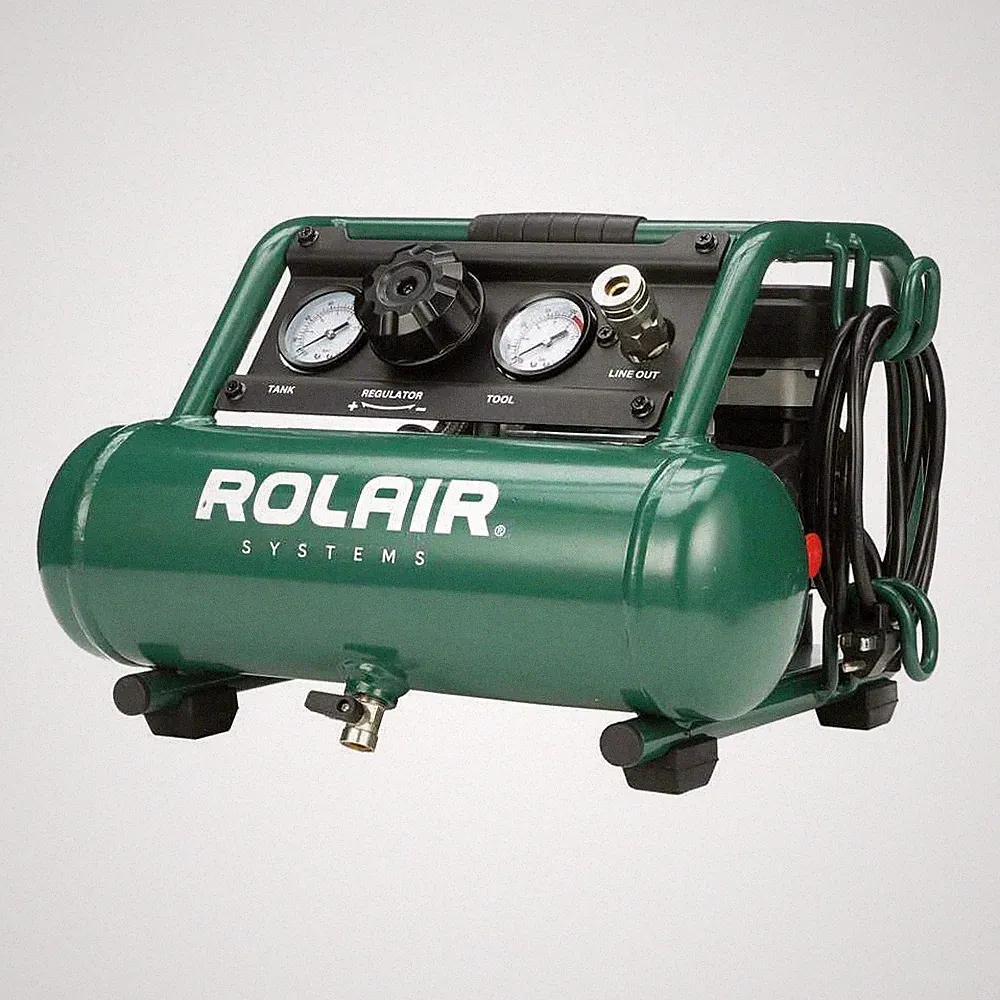Rolair .5 Hp Ultra Quiet Portable Air Compressor