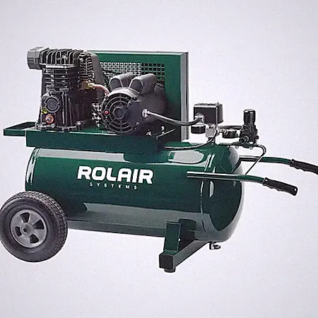 Rolair 5520Mk103-0072 Air Compressor, 1.5 Hp, 115Vac, 135 Psi