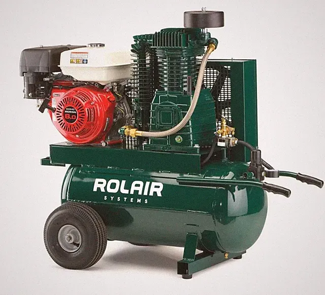 Rolair 9 Hp Honda 20.1 Cfm@90Psi 20 Gallon Compressor