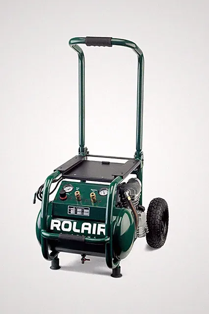 Rolair Air Compressor,2.5 HP,115V,130 psi (VT25BIG)