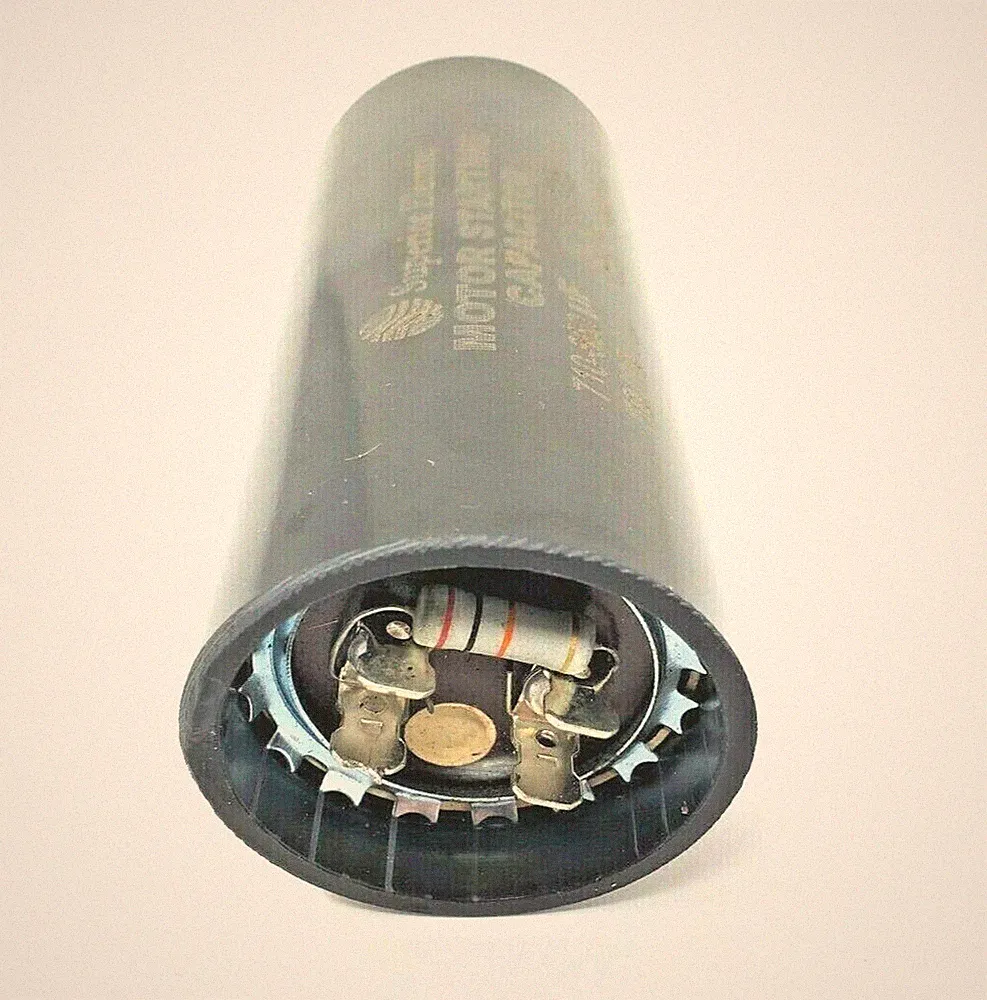 ROLAIR AIR COMPRESSOR START CAPACITOR 710-850 MFD 125 Volt 5715K17 MTRC101
