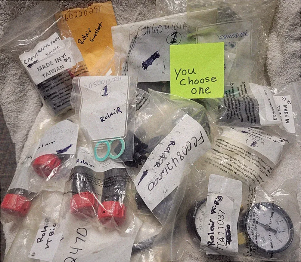 ROLAIR OEM air compressor parts - NOS - You Choose One by Manufacture Part #