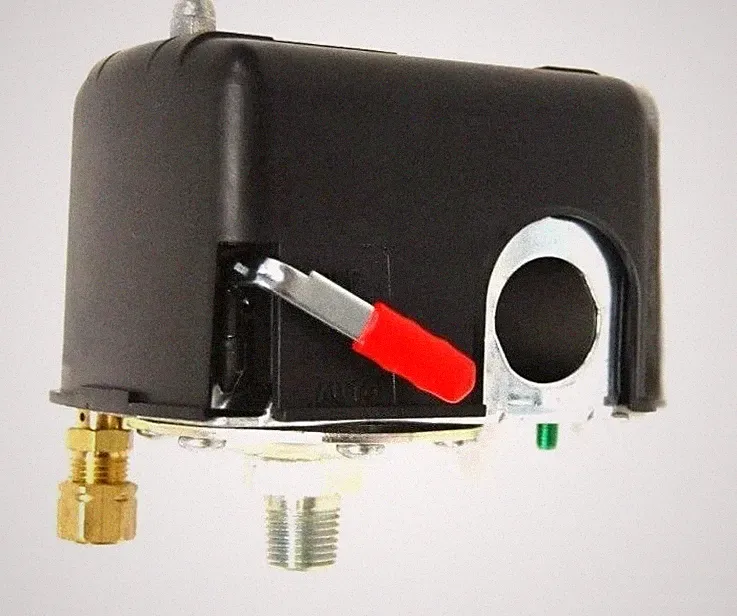 Rolair PS2020M Air Compressor Pressure Switch 135/105 PSI OEM Genuine