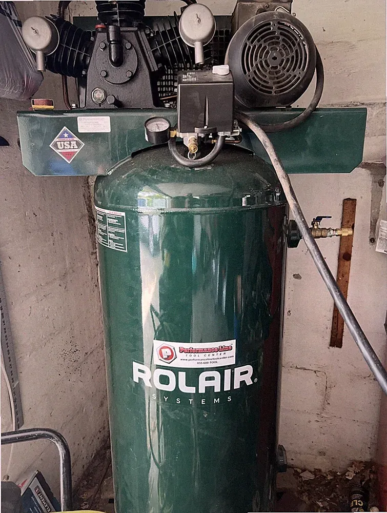 Rolair Reciprocating