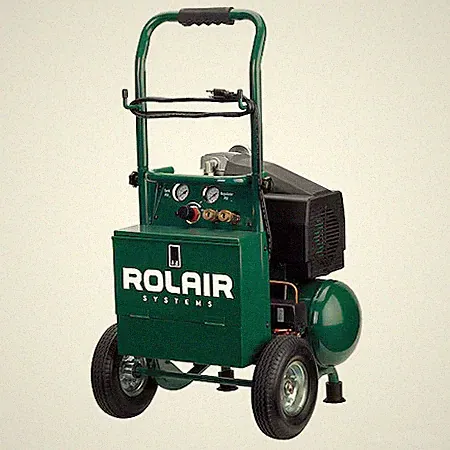 Rolair Vt20tb Air Compressor, 2 Hp, 115V, 125 Psi