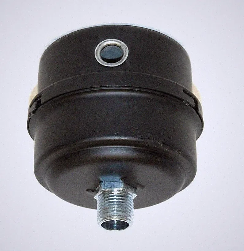 U4001 RolAir 1/4'' Steel Inlet Filter Air Compressor InTake Filter With Element