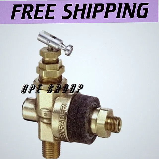 Upgraded Pressure Adjustable Pilot Unloader Valve for Rolair, Jenny, Emglo