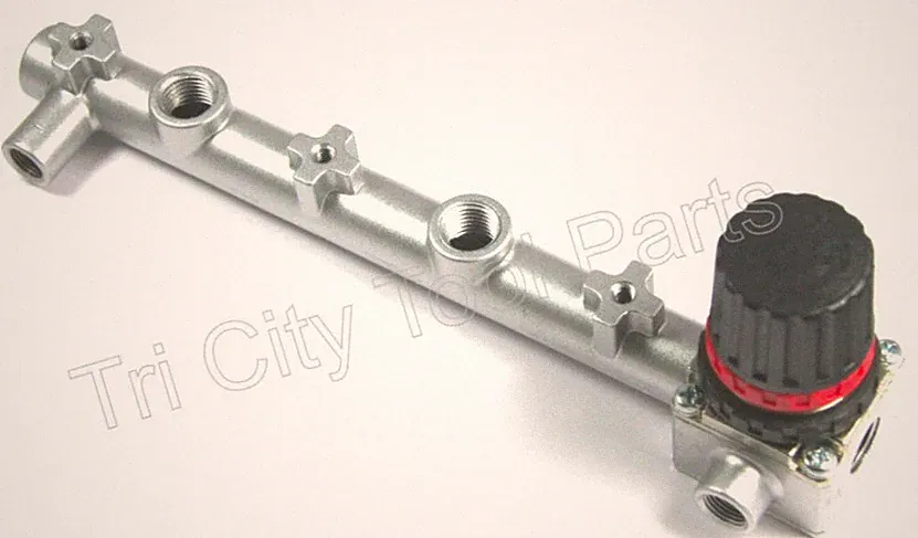 VT410014 Rolair Air Compressor Regulator Manifold VT25BIG